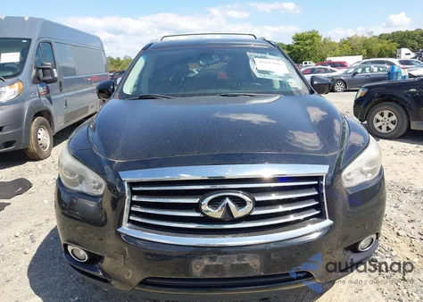 2014 Infiniti Qx60 from USA, damaged, VIN 5N1AL0MM7EC506208